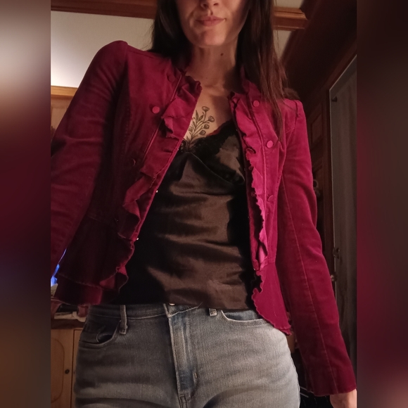 Velvet Blazer - Picture 5 of 12